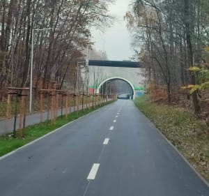 Rowerowa wycieczka nową katowicką velostrada rowerową - Katowice - 3
