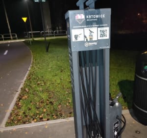 Rowerowa wycieczka nową katowicką velostrada rowerową - Katowice - 5