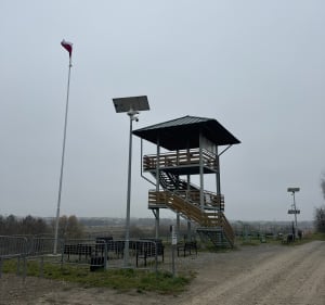 Trasa widokowa wzdłuż rzeki Bystrzyca w m. Łysaków - Turka - 5