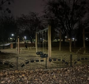 Spacer od pijalni wody przez 3 parki - Warszawa - 3