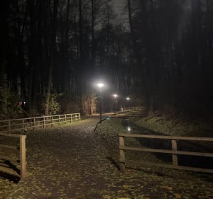 Spacer od pijalni wody przez 3 parki - Warszawa - 4