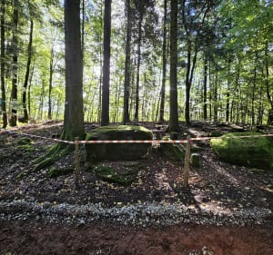 Soucht : Kammerfelsen, Dreipeterstein,musée du sabotier - Soucht - 4
