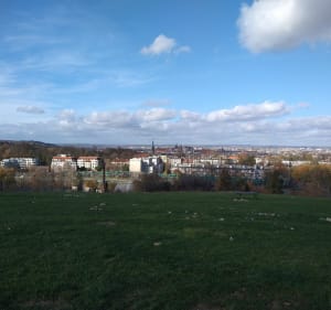 Kopiec Kraka i kamieniołom Libana - Kraków - 3