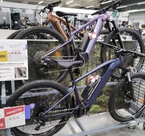 Test vélo électrique - Decathlon Echirolles - Decathlon - 5