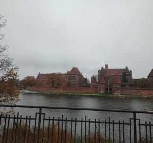 Dwa mosty i zamek - Malbork - 5