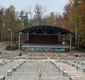 Park Zadole w jesiennej aurze - Katowice - 3
