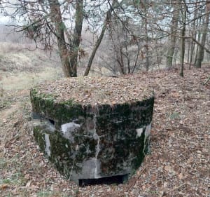 Trasa z historią w tle - bunkry nad Przemszą- pętla - Jaworzno - 3