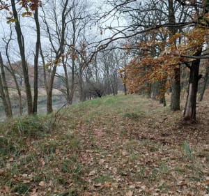 Trasa z historią w tle - bunkry nad Przemszą- pętla - Jaworzno - 5