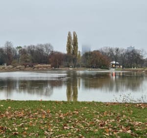Piesza wycieczka po Polu Mokotowskim - Warszawa - 4