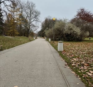 Piesza wycieczka po Polu Mokotowskim - Warszawa - 5