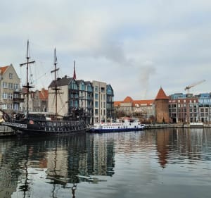 Gdańsk Śródmieście pętla wzdłuż Motławy - Gdańsk - 5