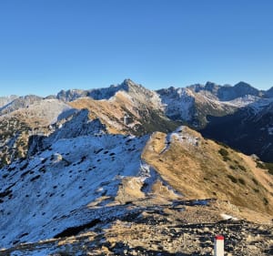Kondracka Kopa z pod Wielkiej Krokwi - Zakopane - 3