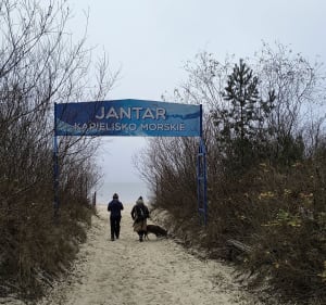 Piękny krótki spacer w Jantarze - Jantar - 3