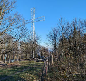 Wejście na szczyt Chełmiec - Boguszów-Gorce - 3