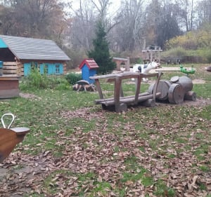 Park nad dolinką Służewiecką - Warszawa - 4