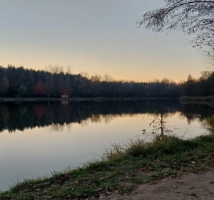 Malowniczy spacer wokoło stawku wedkarskiego - Sosnowiec - 3