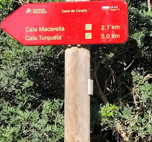 Menorca Cala Galdana, Macarella, Turqueta - Serpentona - 3