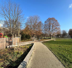 Spacer przez Park Kurdwanowski i Park Miłosierdzia - Syl - 4
