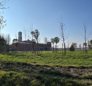 Spacer przez Park Kurdwanowski i Park Miłosierdzia - Syl - 3