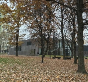 Spacer wzdłuż Potoku Służewieckiego - Warszawa - 5