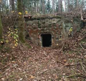Mniej oczywiste fortyfikacje Trójkąta Lidzbarskie - Glebiska - 4