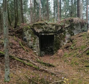 Mniej oczywiste fortyfikacje Trójkąta Lidzbarskie - Glebiska - 5