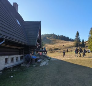 Krótka pętla do schroniska na Rycerzowej Hali - Soblówka - 4