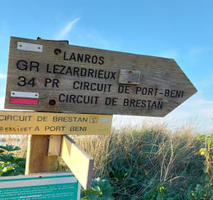 Promenade sur le GR 34 - Kerbors - 4