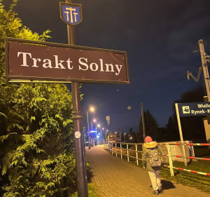 Spacer w okolicy Klasztoru pw. Stygmatów św. Franciszka - Wieliczka - 3