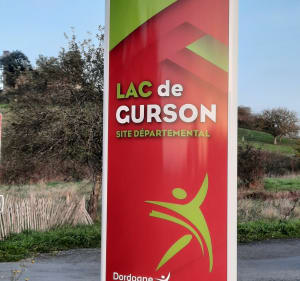 Autour du lac de Gurson. - Carsac-de-Gurson - 3