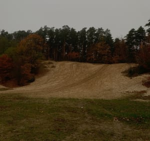 Trasa obok jeziora Ślanda - Olsztyn - 3