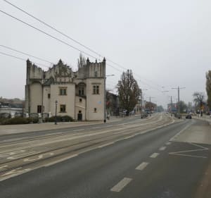 Stacja PKP => do koła Pabianic - Pabianice - 4