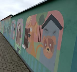 Murale ZOO - Płock - 4