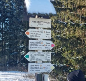 Vrbno pod Pradedem -Anensky vrch- Karlova Studanka - Vrbno pod Pradědem - 3