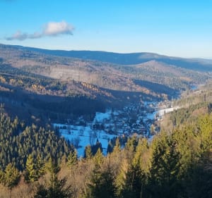 Vrbno pod Pradedem -Anensky vrch- Karlova Studanka - Vrbno pod Pradědem - 5
