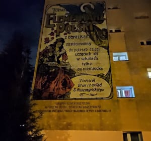 Murale na Bydgoskim Przedmieściu - Toruń - 3