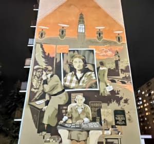 Murale na Bydgoskim Przedmieściu - Toruń - 4