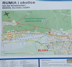 Rumia las kierunek Łężyce - Rumia - 3