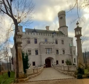 Zamki i Pałace do okoła Sokolika - Trzcińsko - 3