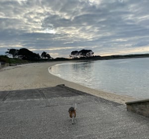 Lilia et son phare de l’île vierge - Plouguerneau - 4