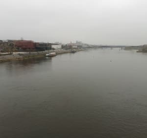 Pętla wokół Wisły przez Grota-Roweckiego i Świętokrzyski - Warszawa - 4