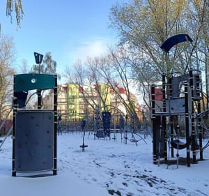 Spacer po ursynowskim Moczydle - Warszawa - 3