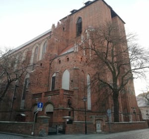 Odwiedzamy kościoły na Starówce - Toruń - 3