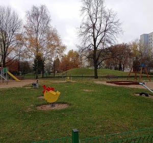 Spacer po osiedlu Służew nad Dolinką - Warszawa - 3