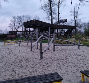 Park Radziwiłłów - Park Małpi Gaj - Stadion Miejski - Biała Podlaska - 5