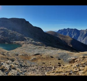 Lac du Vallon depuis Chantelouve - Chantepérier - 3
