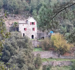 Boucle Château de Portes - Ste Cécile d'Andorge - Portes - 3