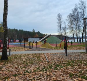 Spacer nad jeziorem - Chrzanów - 4