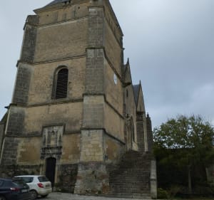 Villebourg par la collégiale de Bueil - Villebourg - 4