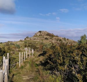 Boucle aux alentours du Chenavari d'une Whippet de Besace - Rochemaure - 3